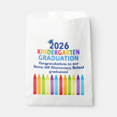 2026年度 幼稚園卒業式 オーダーメイド スクールパーティー フェイバーバッグ (正面)