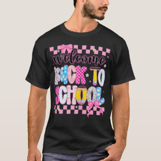2026年度 新学期 はじめての登校日 先生 Tシャツ