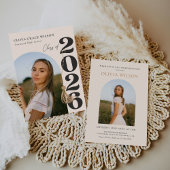 2026年度 現代の卒業写真 パーティー 招待状