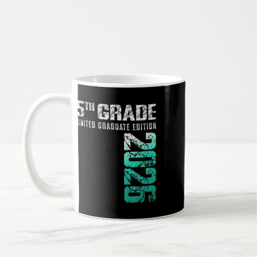 2026年度 第5学年卒業 コーヒーマグカップ (左)