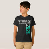 2026年度 第5学年卒業 Tシャツ (正面フル)