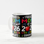 2026年度 第5学年 卒業おめでとう母の日ギフト コーヒーマグカップ (正面左)