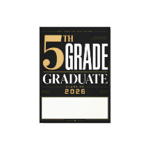 2026年度 第5学年 卒業 名前入り