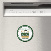 2026年度 緑金クラス 卒業記念品 マグネット (インサイチュ (食洗機))