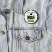 2026年度 緑金クラス 卒業記念品 缶バッジ (インサイチュ)