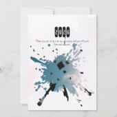 2026年度　複数写真 卒業発表 招待状 (裏面)