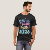 2026年度 2年生の卒業 おめでとうございます Tシャツ (正面フル)