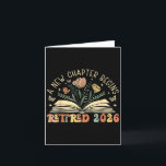 2026年引退 新たな章が始まる 引退教師 カード<br><div class="desc">2026年引退 新たな章が始まる 女性引退教師</div>