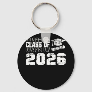 2026年後期卒業ヴィンテージ学校 キーホルダー