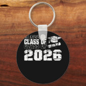 2026年後期卒業ヴィンテージ学校 キーホルダー (正面)