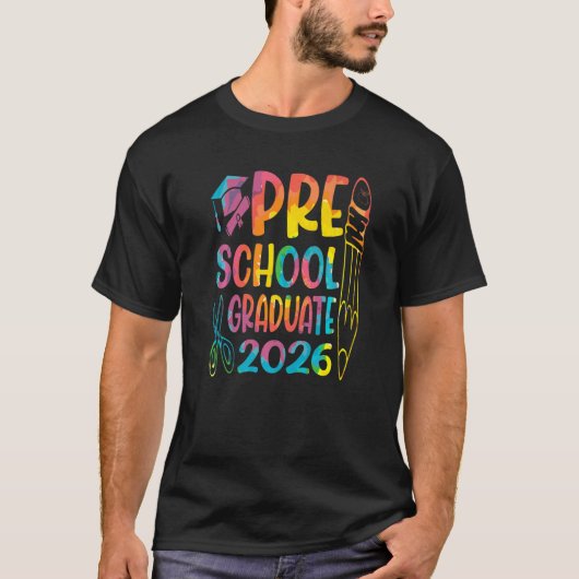 2026年後期課程2026年卒K前期課程 Tシャツ (正面)