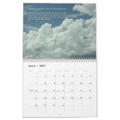 2026年感謝カレンダー カレンダー (3月 2027)