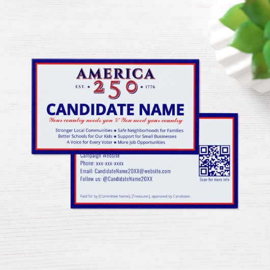 2026年政治キャンペーン候補者選挙連絡先 (デスク)