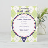 2026年政治候補ゴルフスクランブル資金調達者 招待状 (スタンド正面)