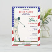 2026年政治家候補者ゴルフスクランブル・ファンドレイザー 招待状 (スタンド正面)