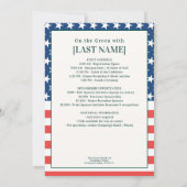 2026年政治家候補者ゴルフスクランブル・ファンドレイザー 招待状 (裏面)