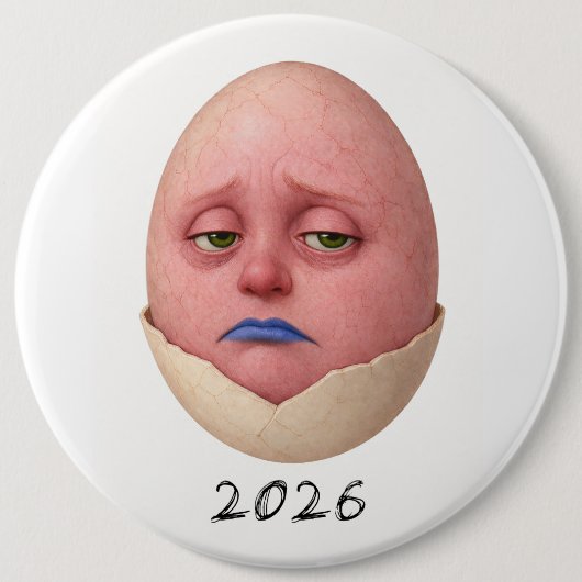 2026年故障特大バッジ 缶バッジ (正面)