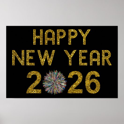 2026年新年あけましておめでとうございます ポスター (正面)