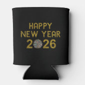 2026年新年あけましておめでとうございます 缶クーラー (裏面)