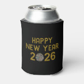 2026年新年あけましておめでとうございます 缶クーラー (缶裏面)