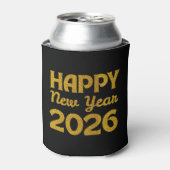 2026年新年あけましておめでとうございます 缶クーラー (缶正面)