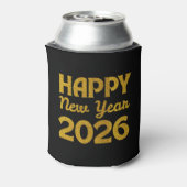 2026年新年あけましておめでとうございます 缶クーラー (缶裏面)