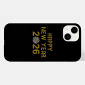 2026年新年あけましておめでとうございます Case-Mate iPhoneケース (裏面 (横))