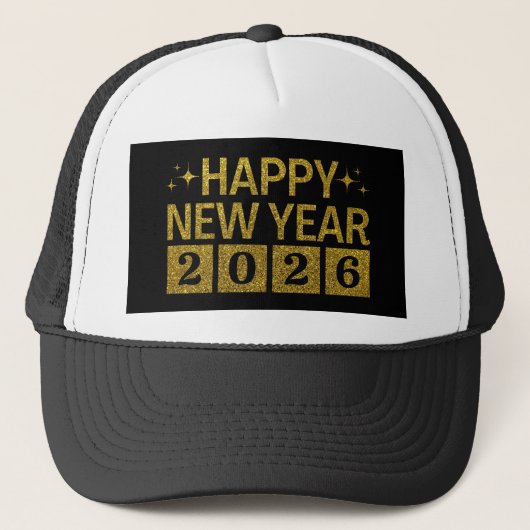 2026年新年あけましておめでとう キャップ (正面)