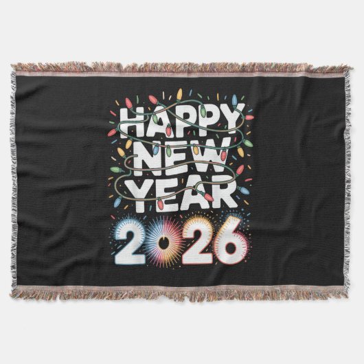 2026年新年あけましておめでとう スローブランケット (正面)