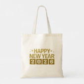 2026年新年あけましておめでとう トートバッグ (裏面)