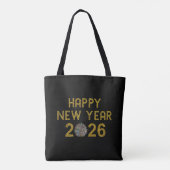 2026年新年あけましておめでとう トートバッグ (裏面)