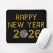 2026年新年あけましておめでとう マウスパッド (マウス)