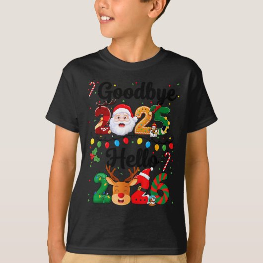2026年新年あけましておめでとう メンズ Tシャツ (正面)