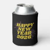 2026年新年あけましておめでとう 缶クーラー (缶正面)
