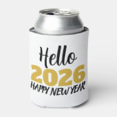 2026年新年あけましておめでとう 缶クーラー (缶正面)