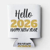 2026年新年あけましておめでとう 缶クーラー (裏面)
