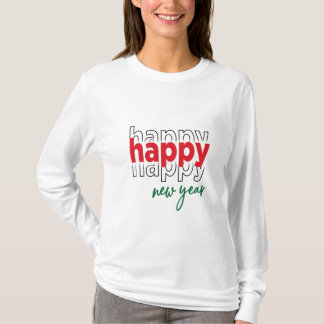 2026年新年おめでとうございます Tシャツ