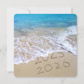2026年新年おめでとうオーシャンビーチ シーズンカード (正面)
