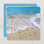 2026年新年おめでとうオーシャンビーチ シーズンカード (正面/裏面)