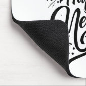 2026年新年おめでとう花火 マウスパッド (コーナー)