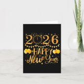 2026年新年おめでとう カード (正面)