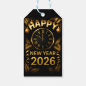 「2026年新年おめでとう」 ギフトタグ (裏面)
