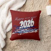 2026年新年おめでとう クッション (ブランケット)