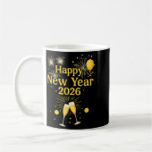 2026年新年おめでとう コーヒーマグカップ (左)