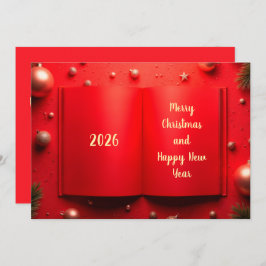 2026年新年おめでとう シーズンカード