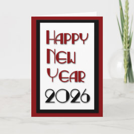 2026年新年おめでとう シーズンカード