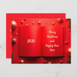2026年新年おめでとう シーズンポストカード