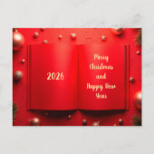 2026年新年おめでとう シーズンポストカード (正面)