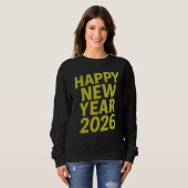 2026年新年おめでとう スウェットシャツ (正面フル)