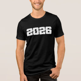 2026年新年おめでとう トライブレンドTシャツ